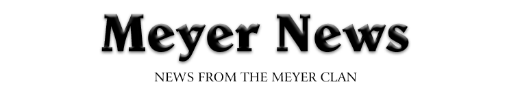 The Meyernews Logo Header